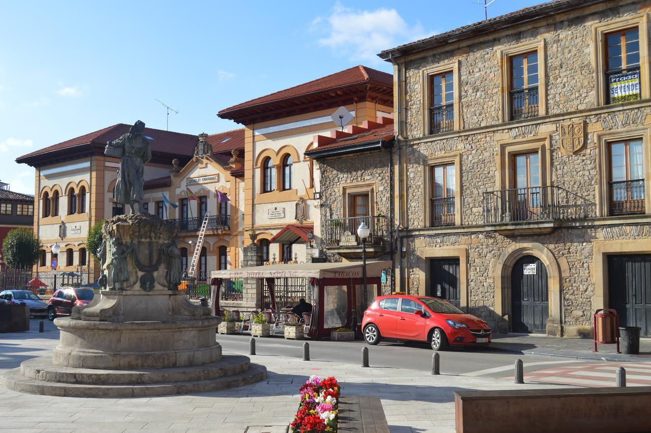 Hotel Neptuno Villaviciosa  Exterior foto